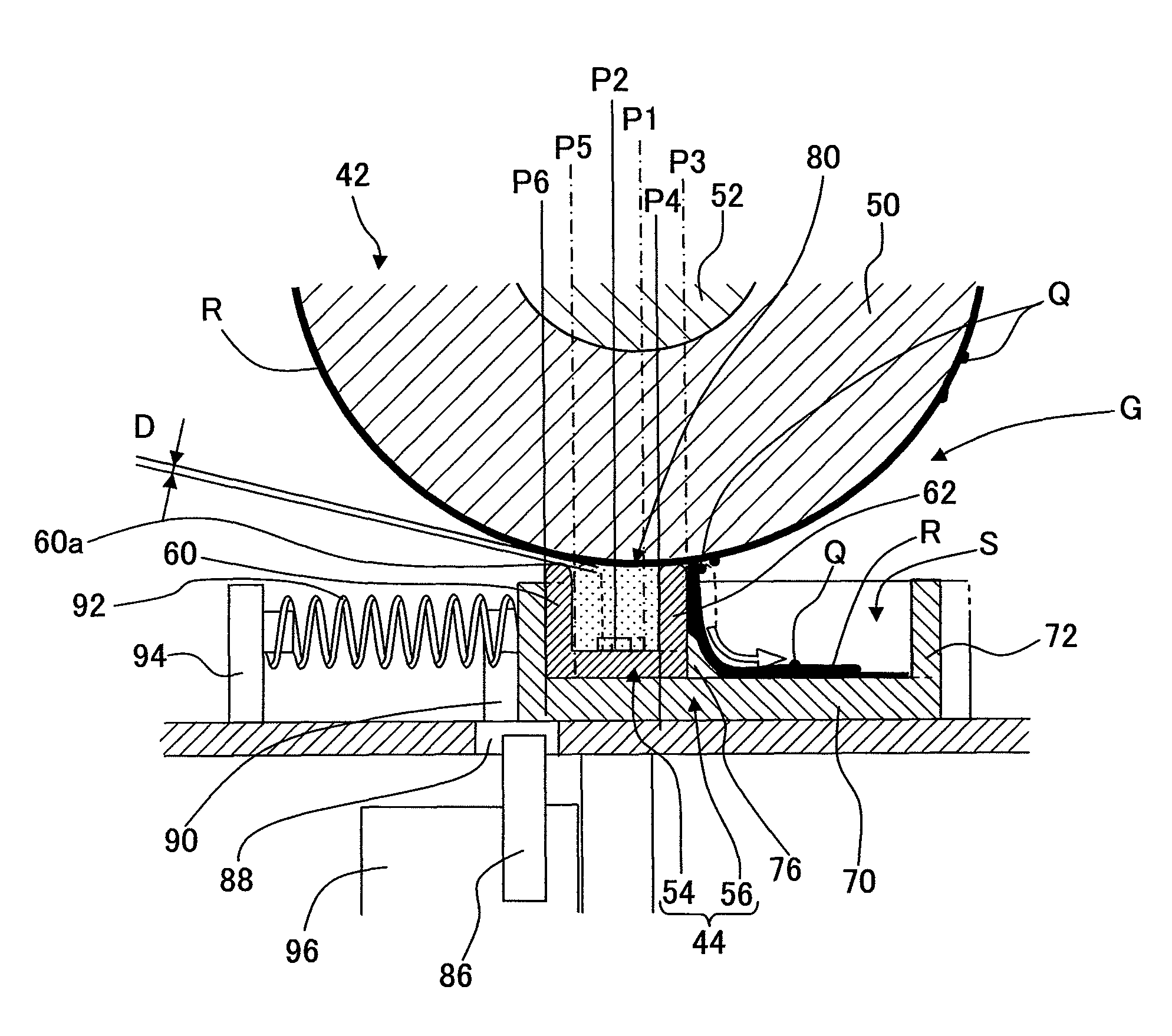 Processing liquid applying apparatus and image-forming apparatus