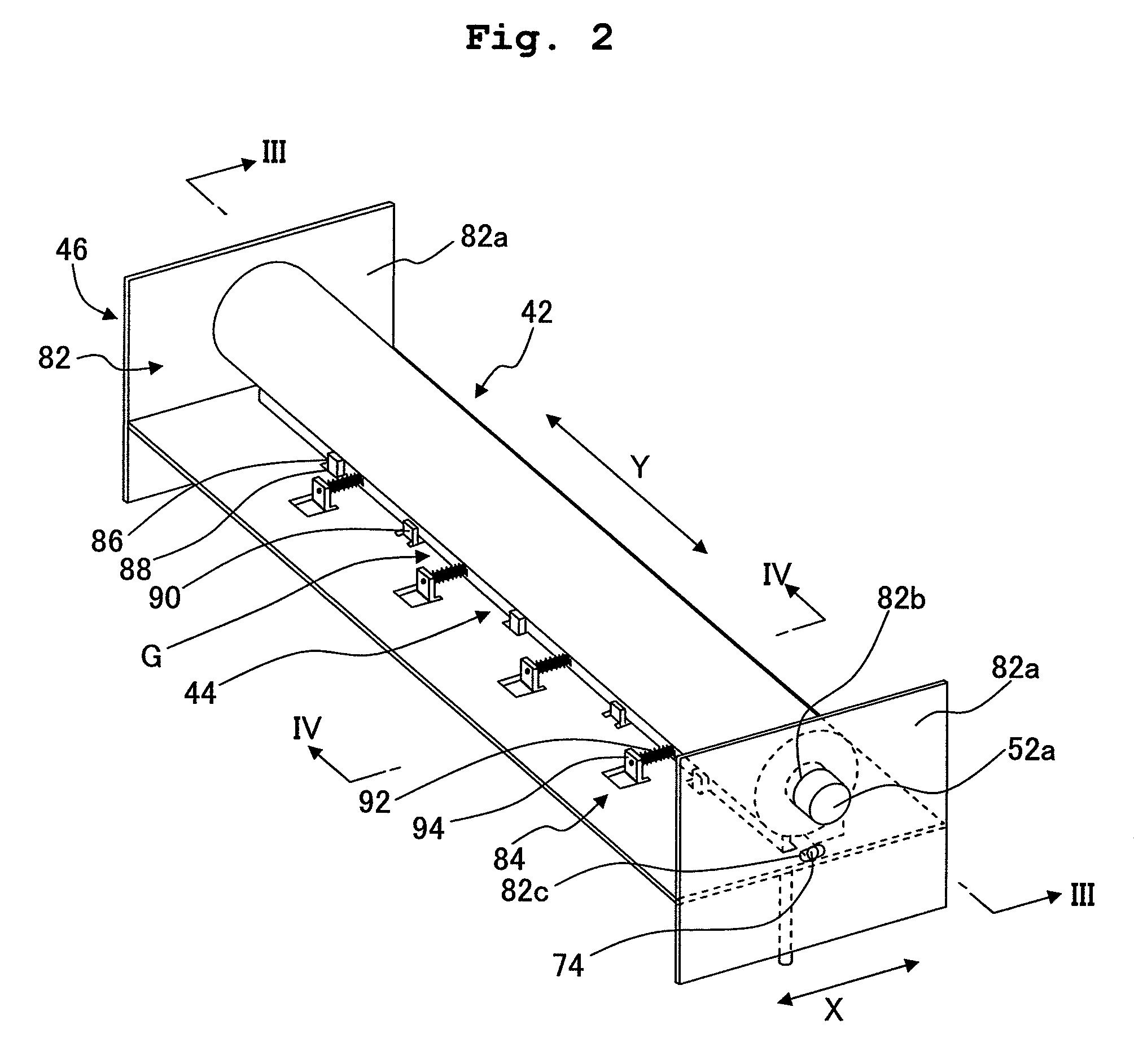 Processing liquid applying apparatus and image-forming apparatus