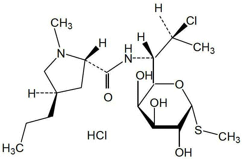 Method for preparing clindamycin hydrochloride