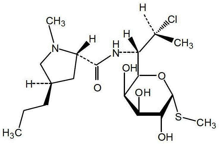 Method for preparing clindamycin hydrochloride