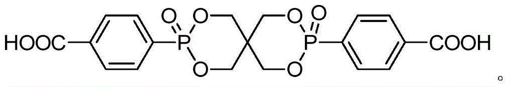 Phosphorus-containing flame-retardant monomer, halogen-free flame-retardant polyester containing the monomer and preparation method thereof