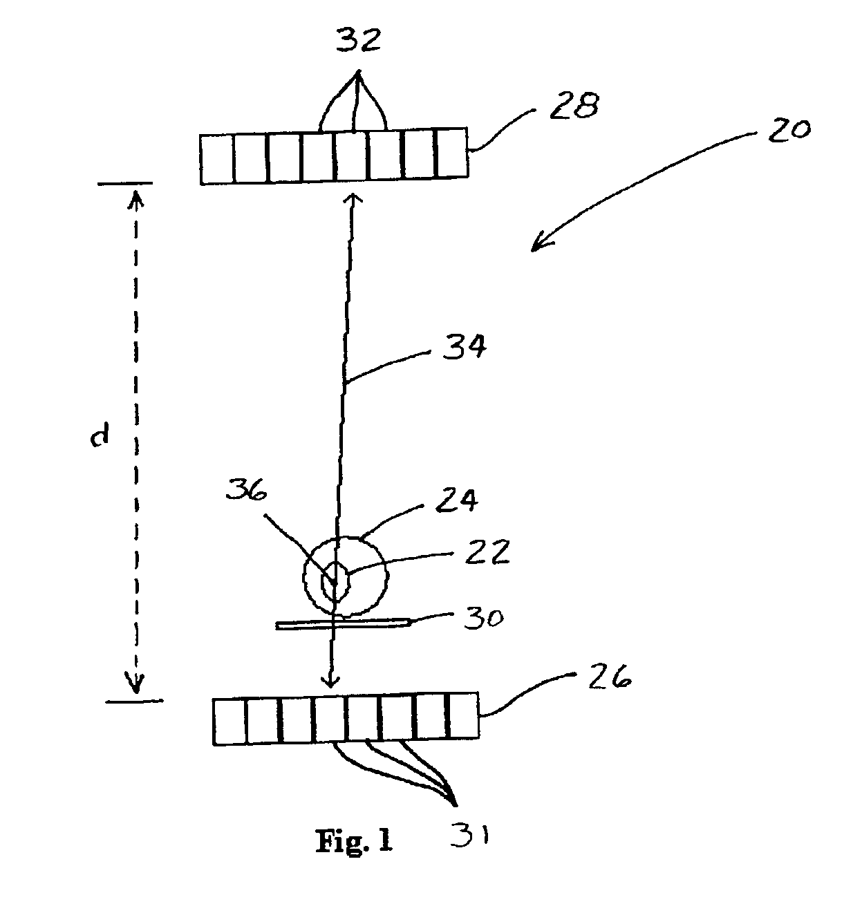 Method and apparatus for increasing spatial resolution of a pet scanner