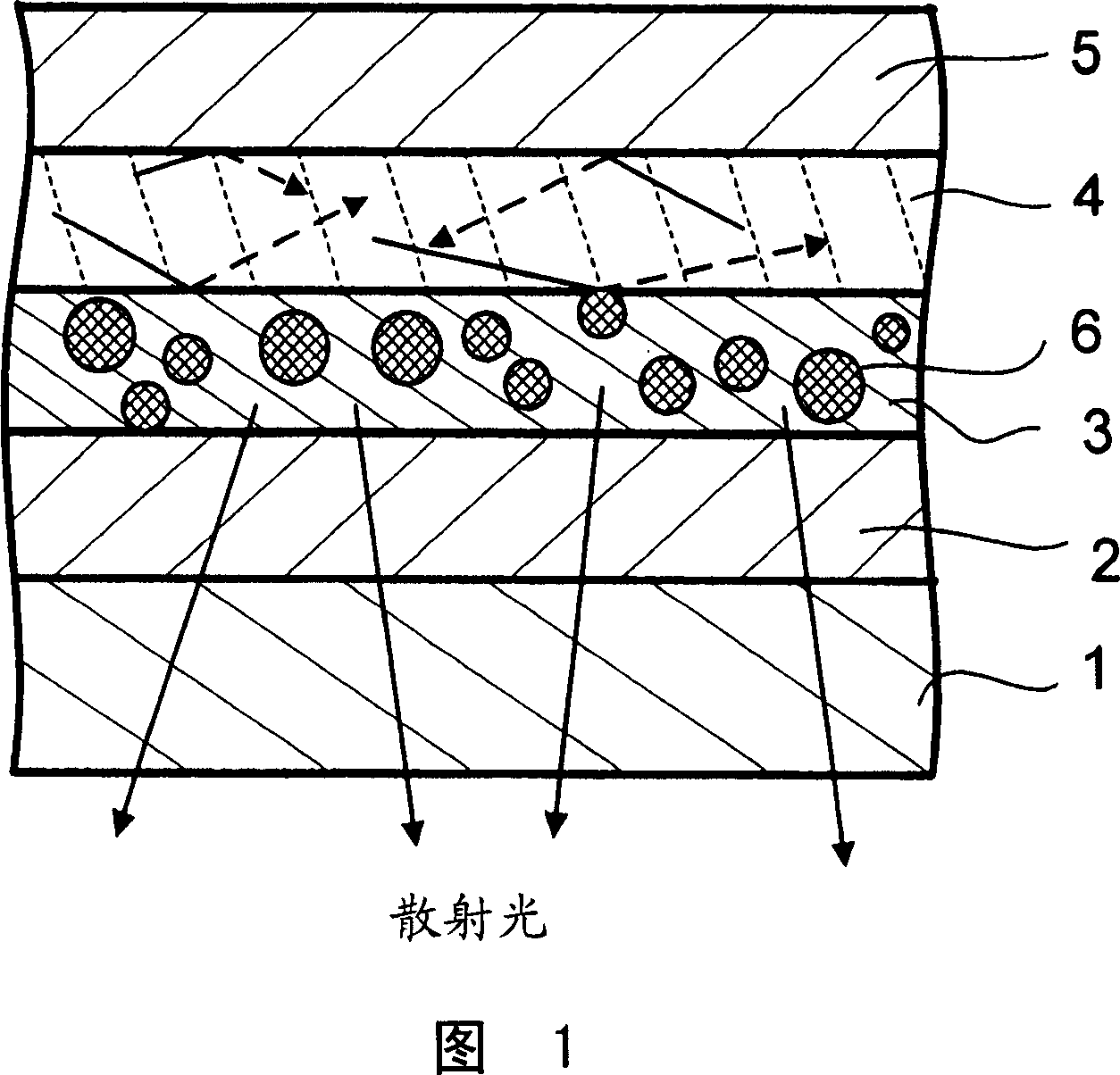Electroluminescence element and display device using the same