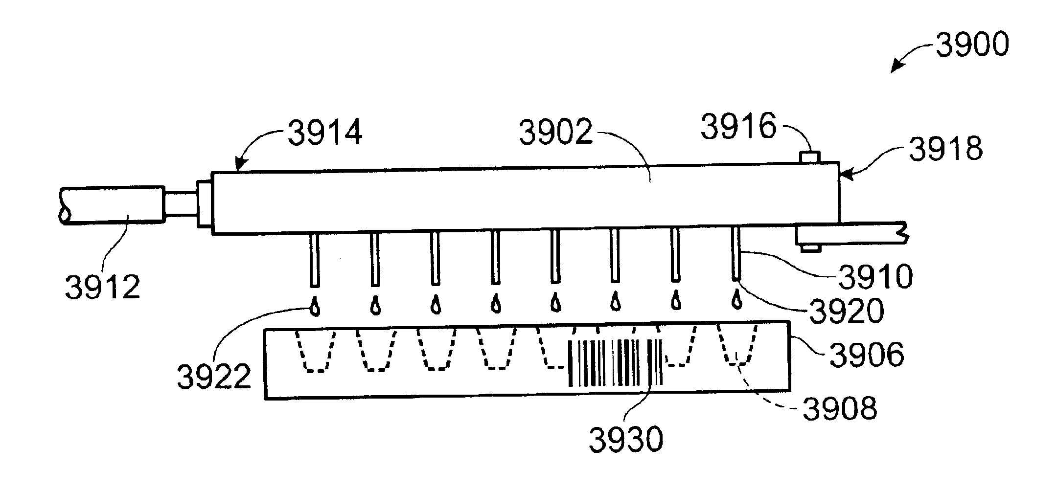 Integrated sample-processing system