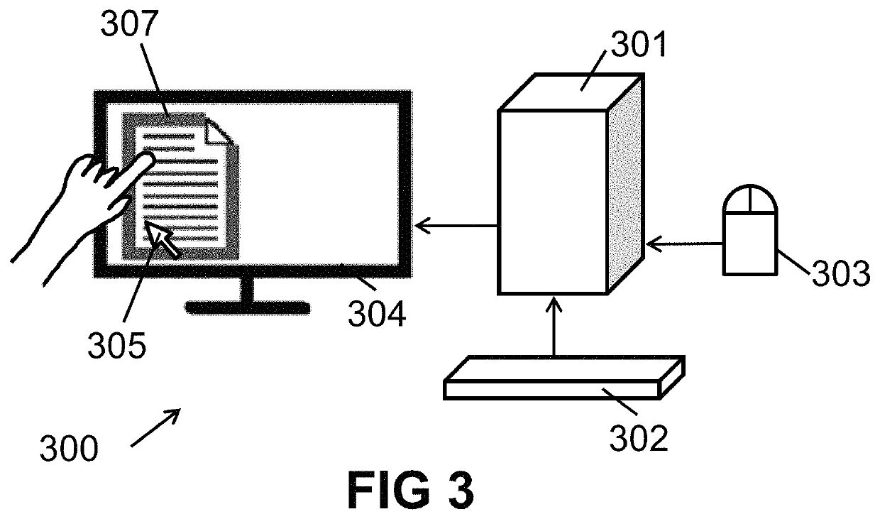 Method and device and system with dual mouse support