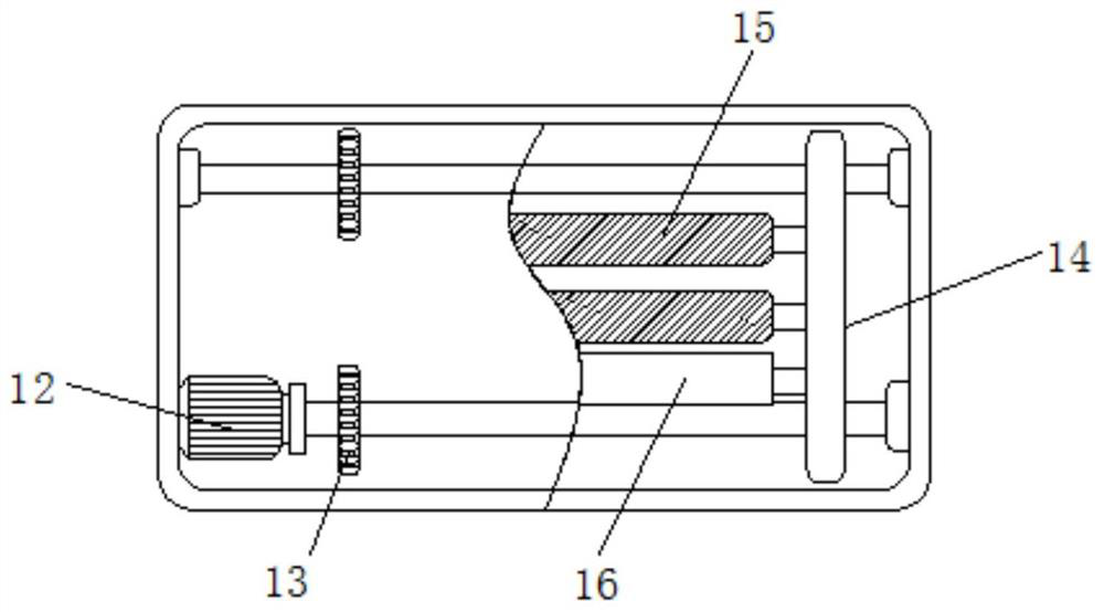 Security check metal detection device capable of automatically detecting