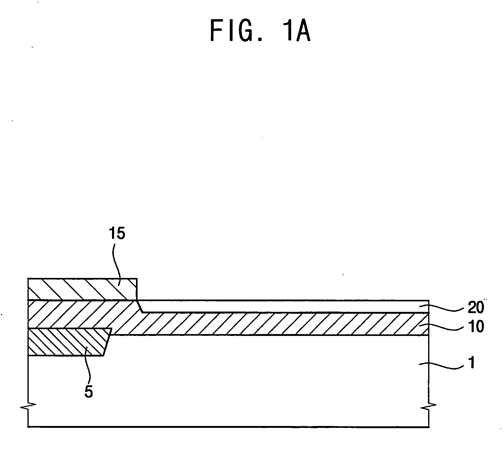 Trench structure having a void and inductor including the trench structure