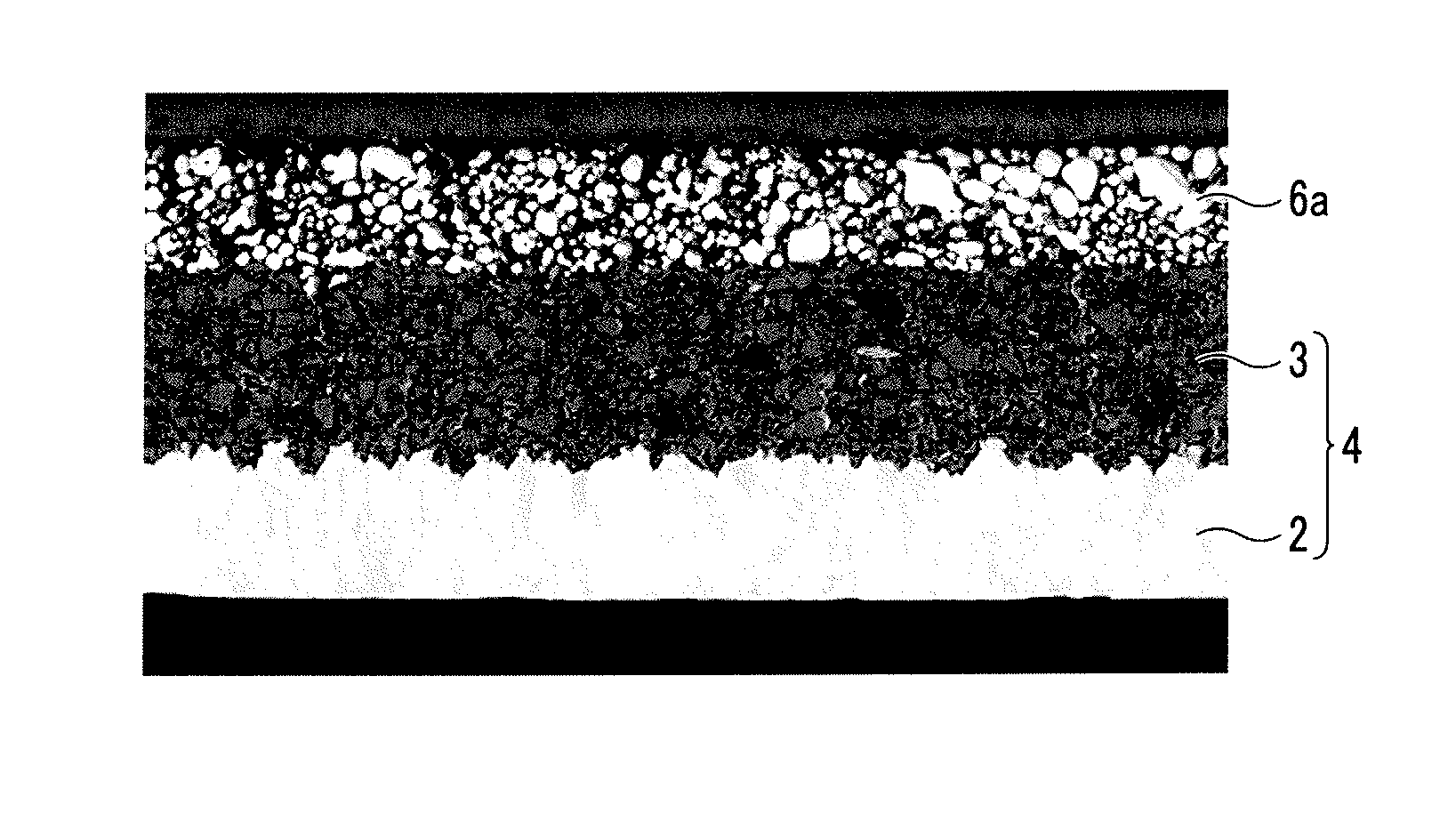 Electrolyte-negative electrode structure, and lithium ion secondary battery comprising the same