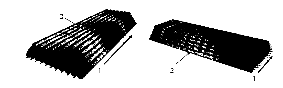 Method for damming by mucky soil filling bags