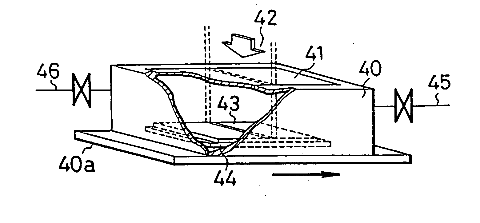 Laser processing apparatus and laser processing process