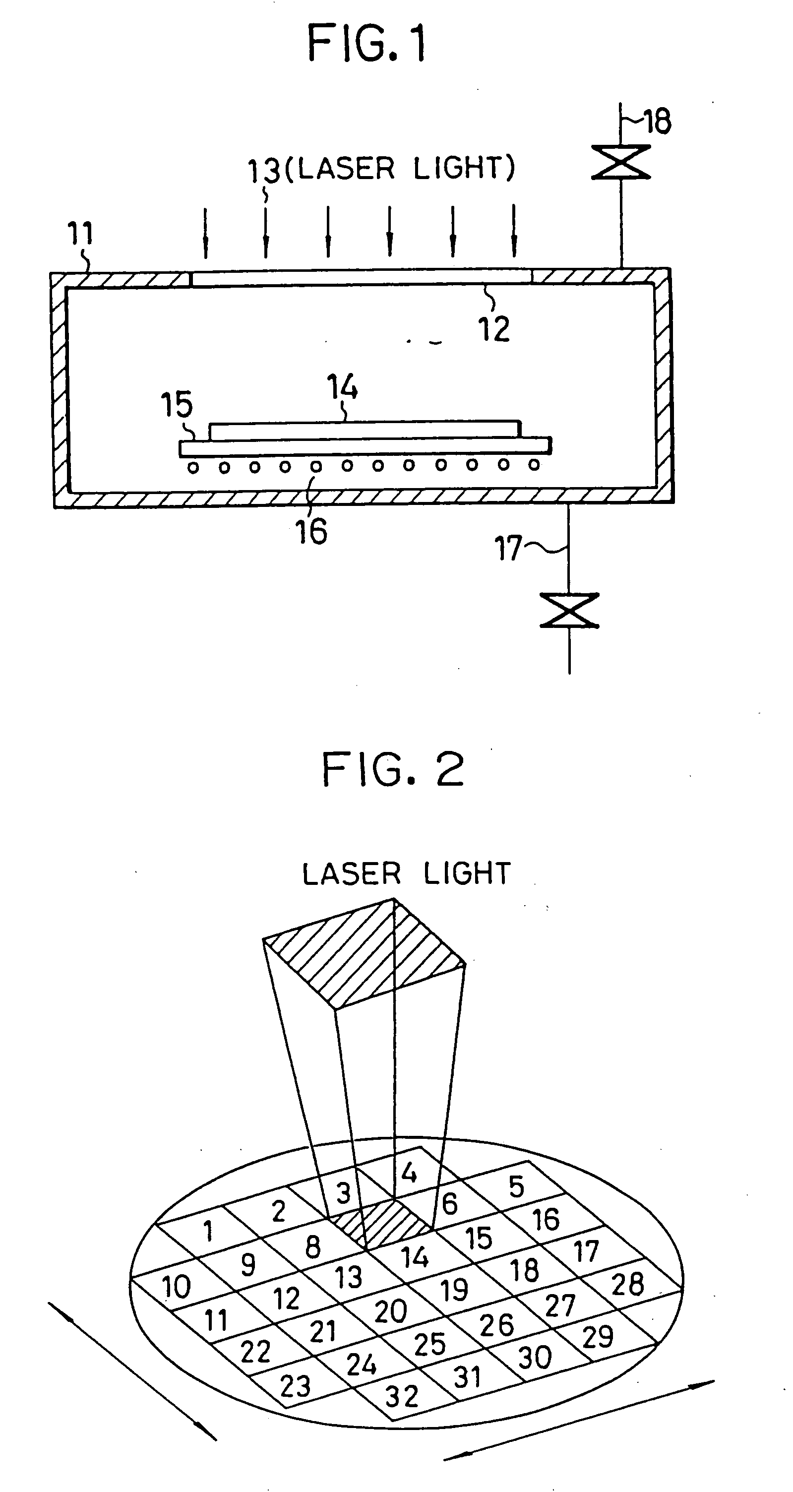 Laser processing apparatus and laser processing process