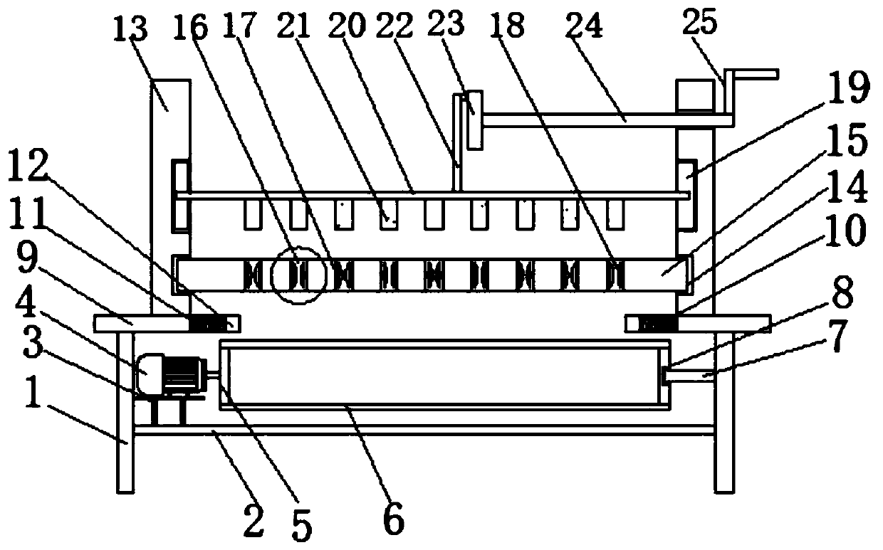 Automatic pin inserting device