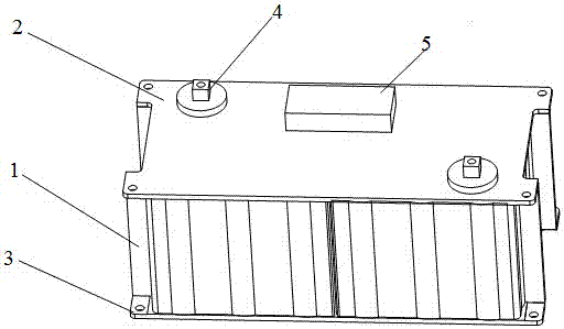 Supercapacitor module and manufacturing method thereof