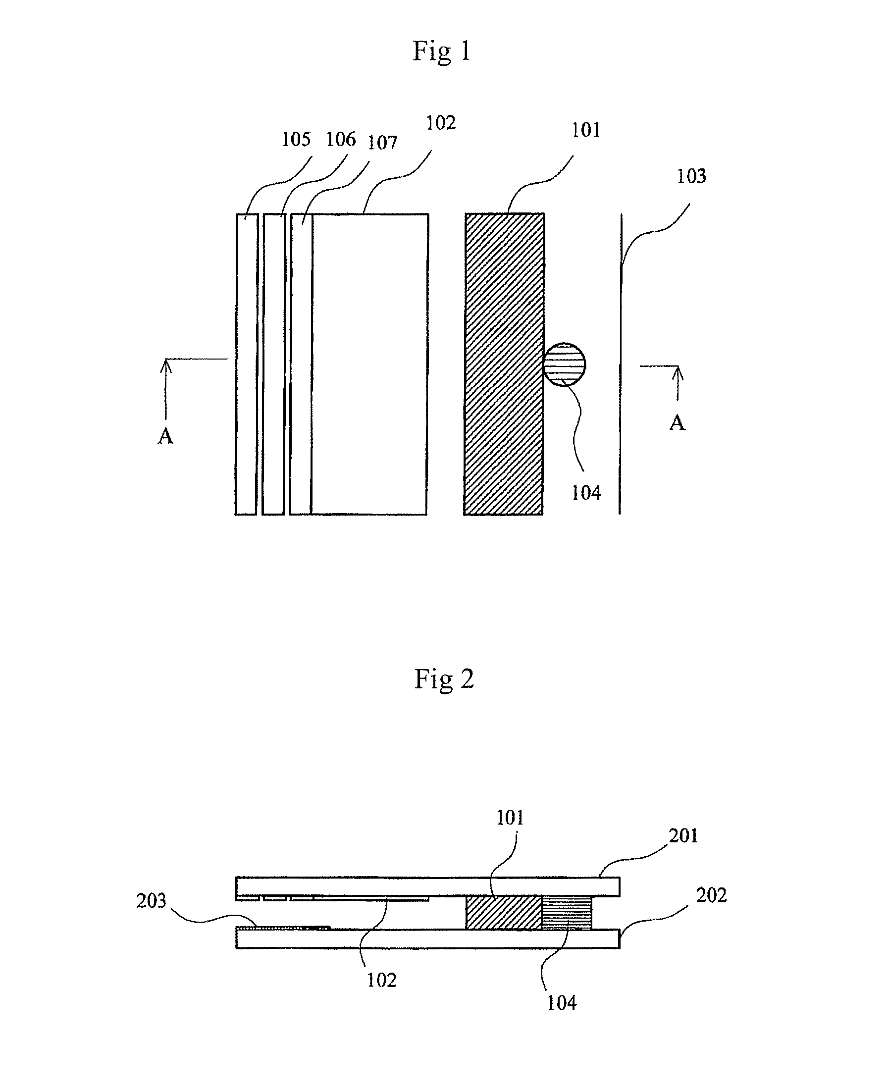 Liquid crystal panel for liquid crystal display device and the manufacture method of the same