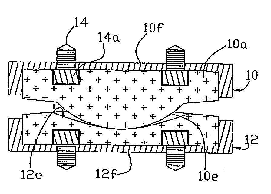 Prosthesis for restoring motion in an appendage or spinal joint and an intervertebral spacer