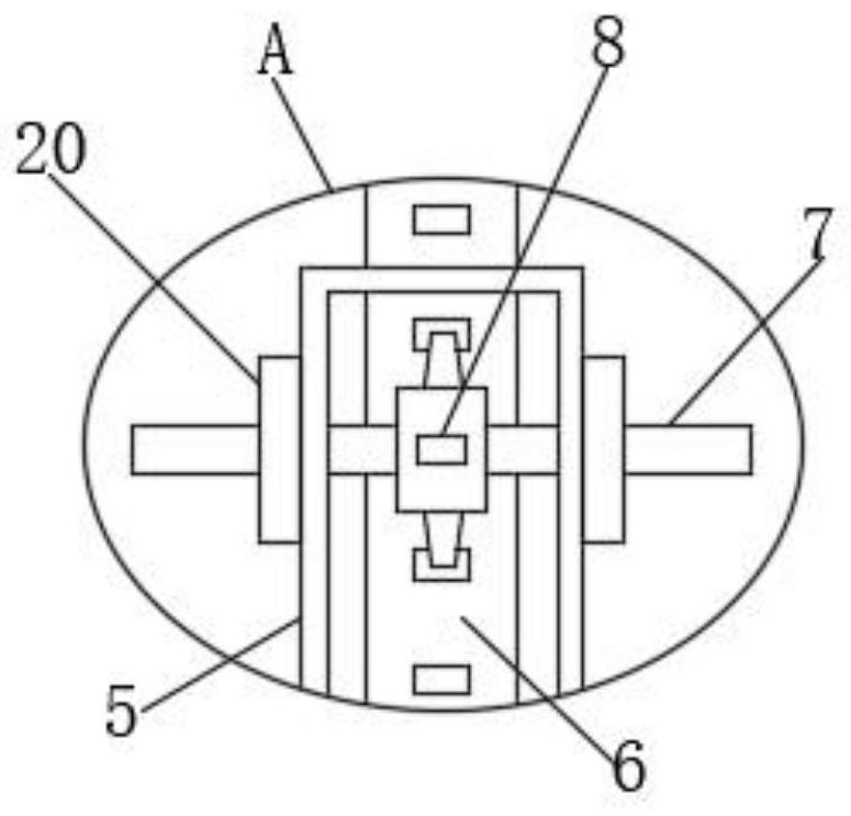 A building settlement observation device for quality inspection of construction projects