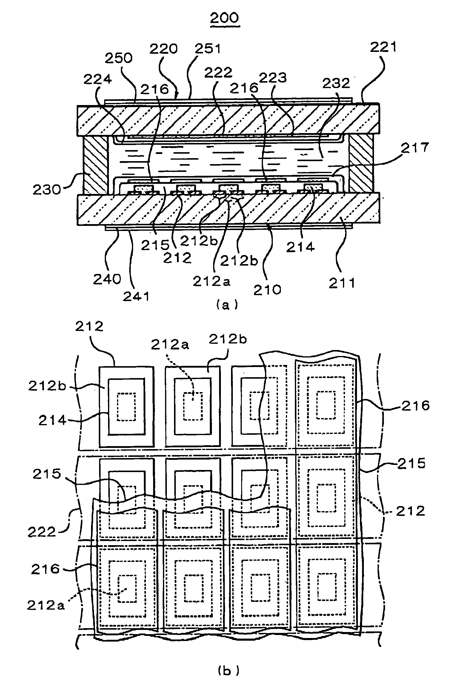 Electro-optical device, color filter substrate and electronic apparatus