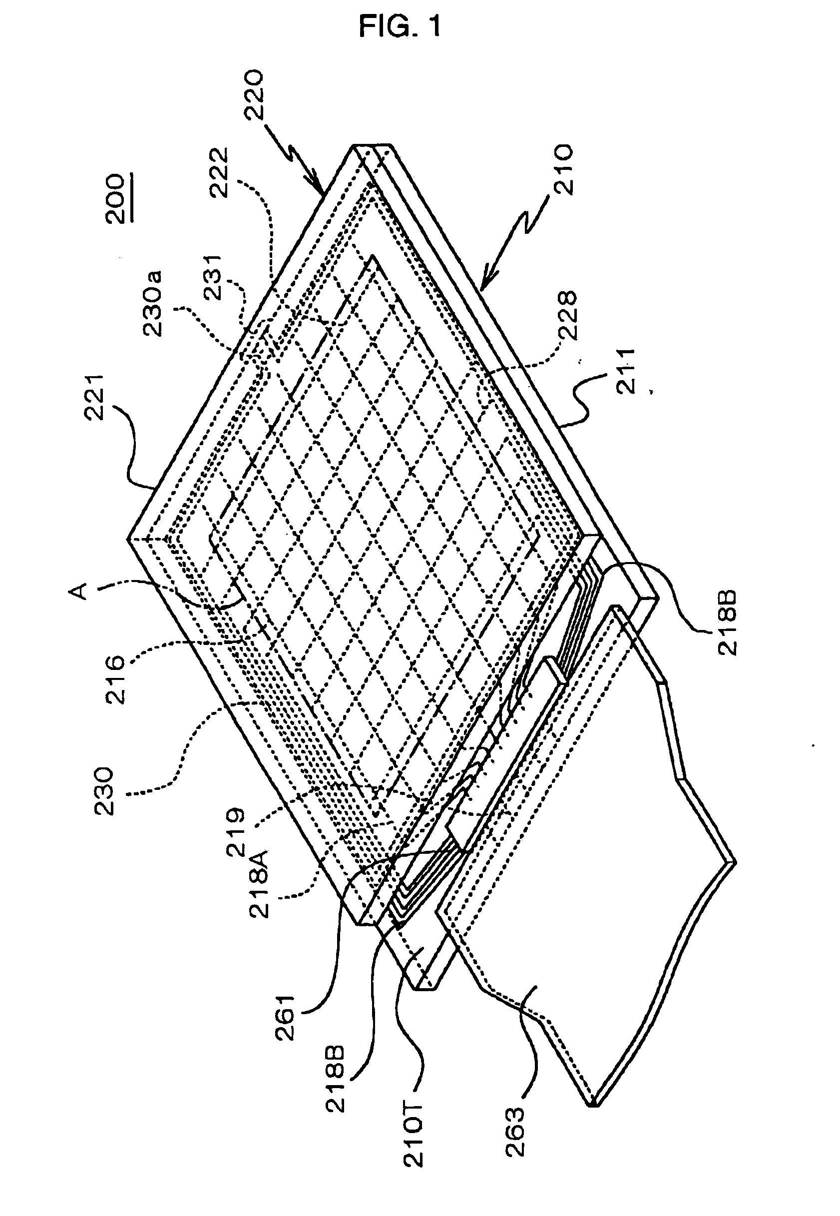 Electro-optical device, color filter substrate and electronic apparatus