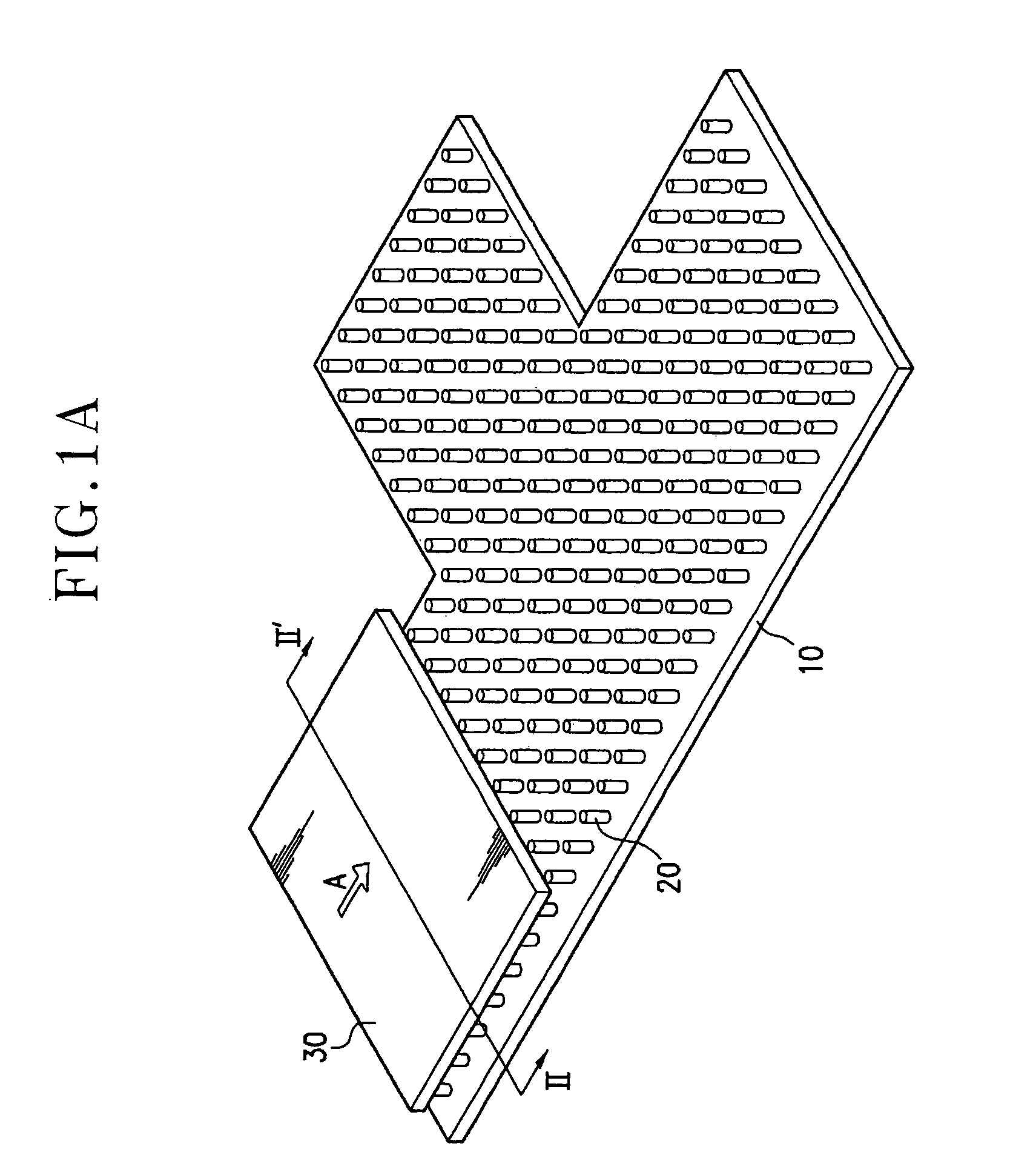 Inline transfer system and method