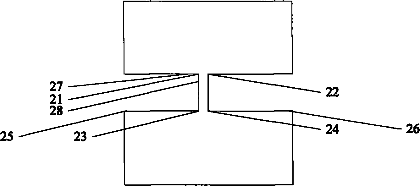 Denoising method of color block before trapping