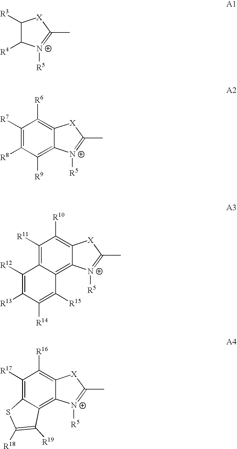 Agent for dyeing keratin containing fibers