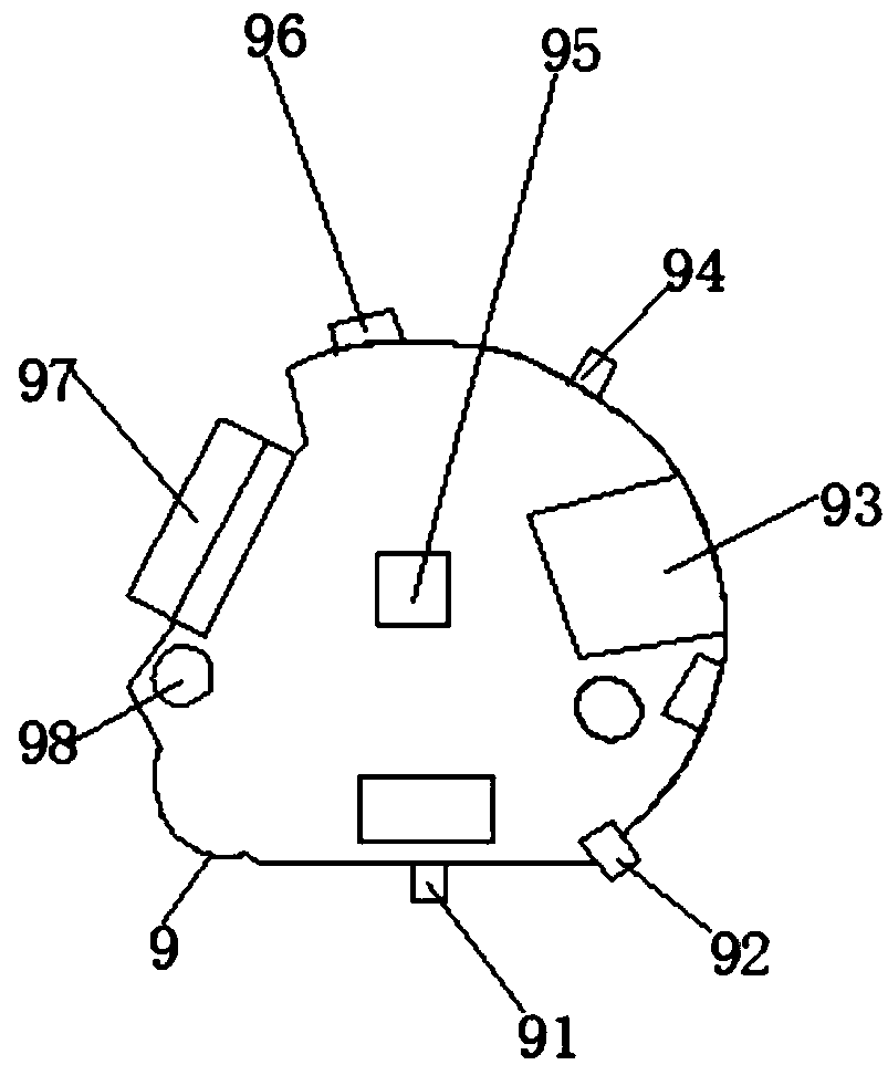 Portable sound box and using method