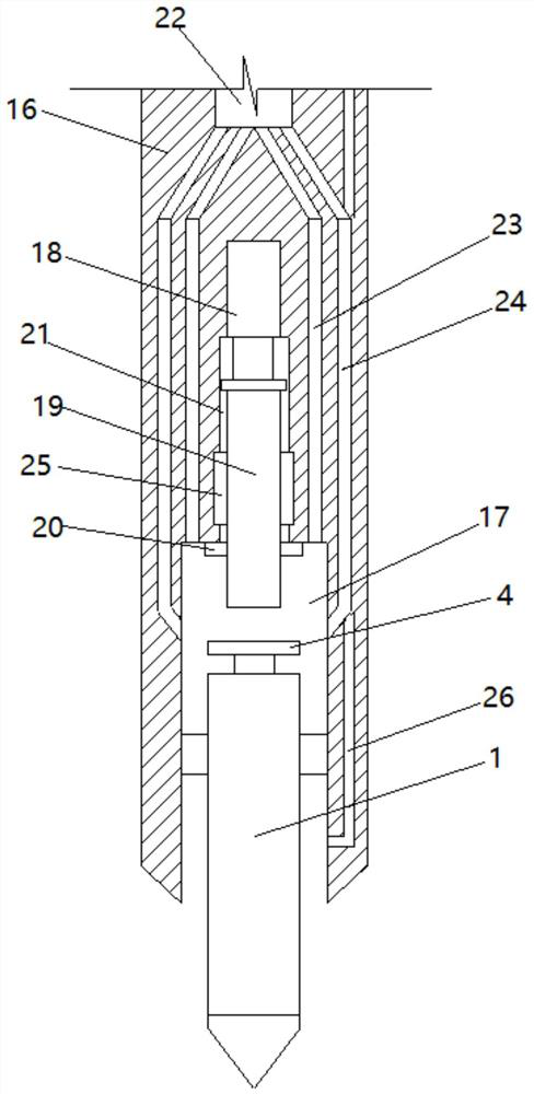 Construction recorder for gravity sounding
