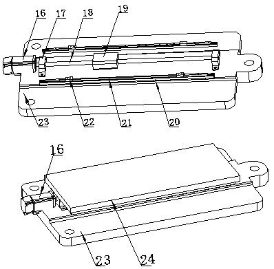 A solar tube palletizing device