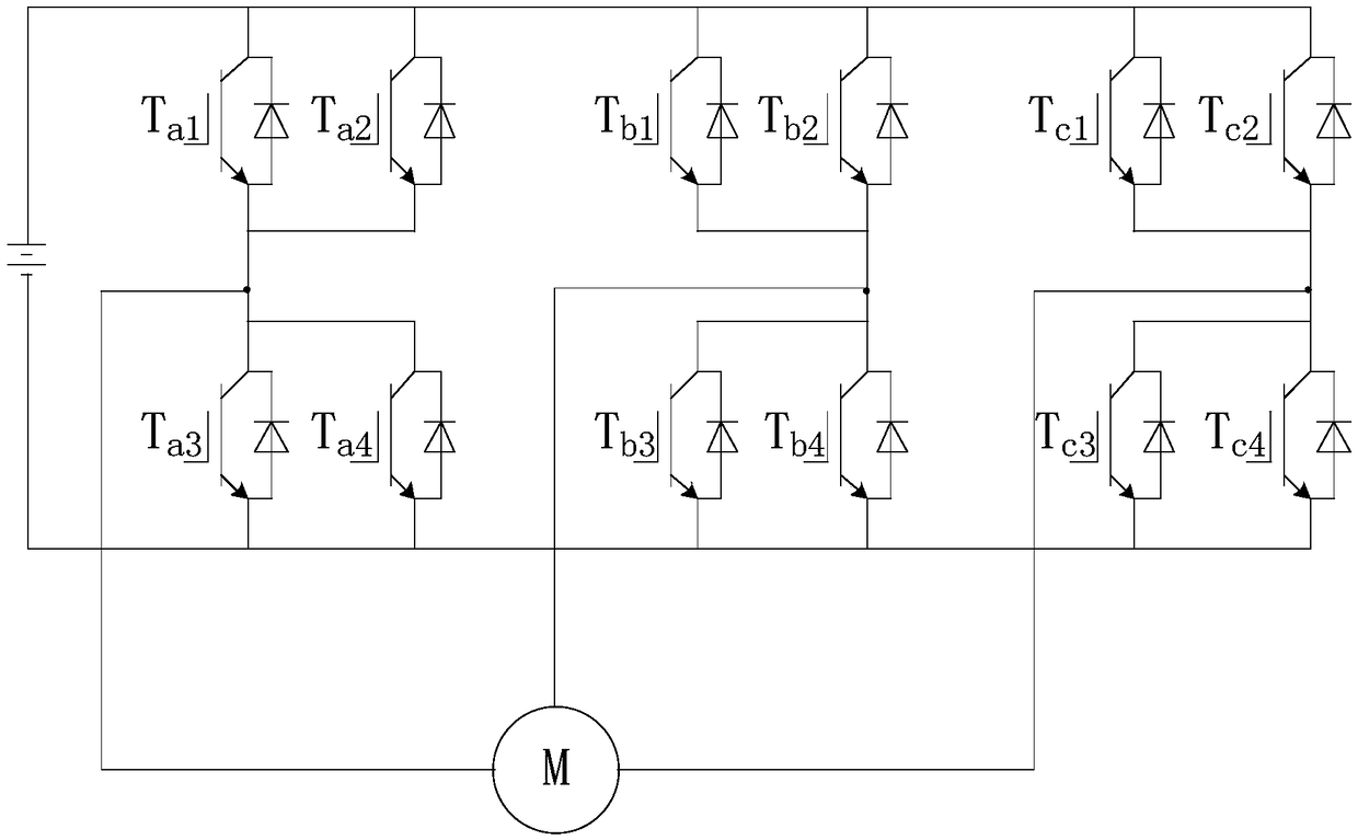 Fault Diagnosis Method of Parallel igbt Inverter