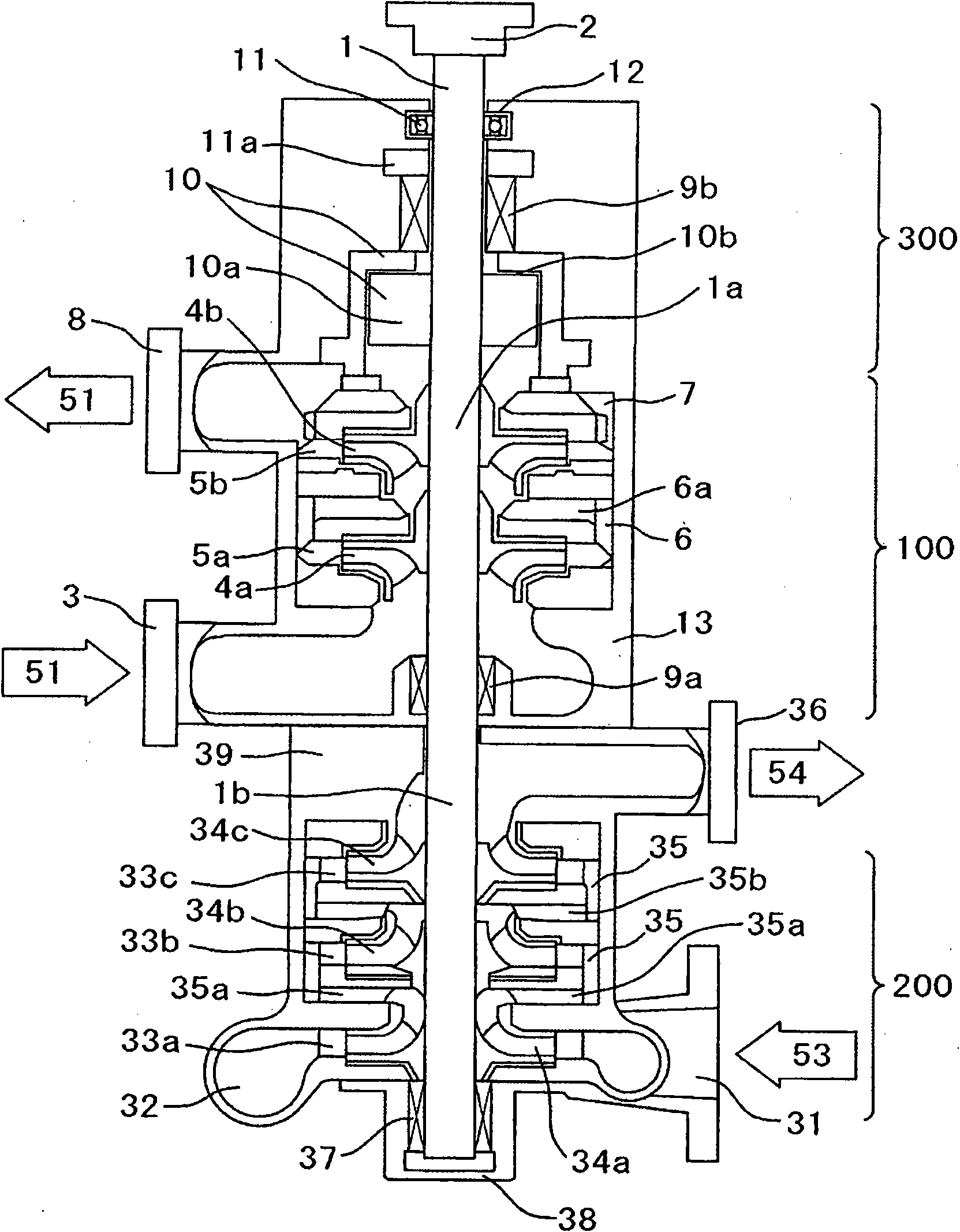 Pump system having energy recovery apparatus