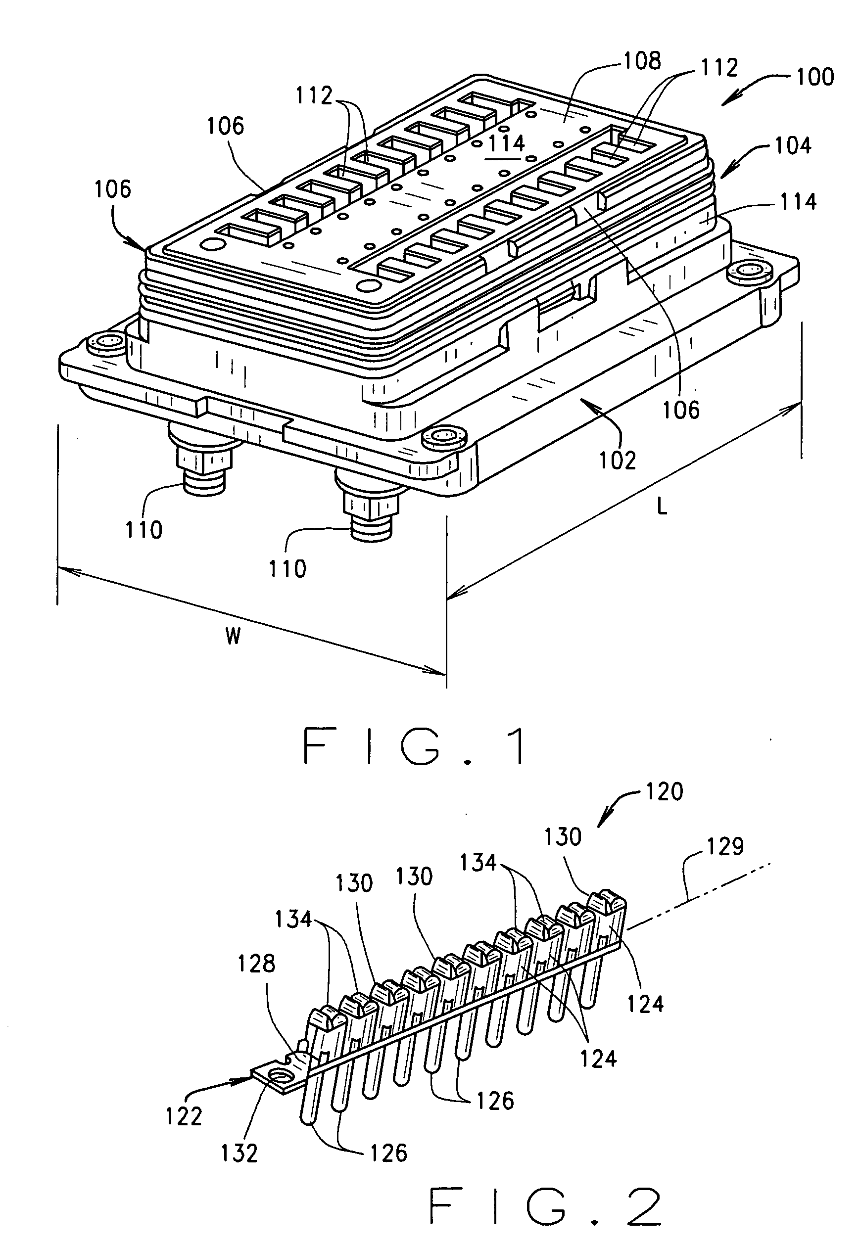 Sealed compact power distribution module