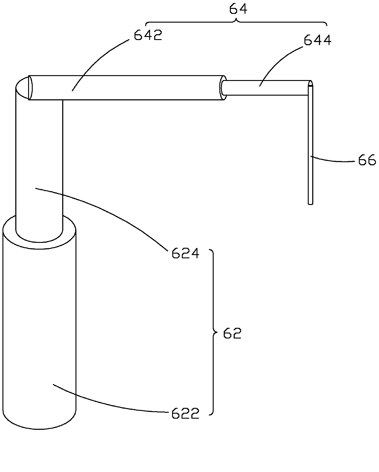 Evaporation source assembly of organic light-emitting diode (OLED) evaporator