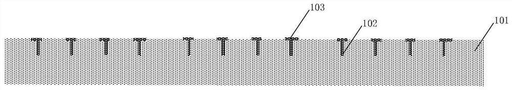 A multi-layer stacked vertically interconnected radio frequency structure and its manufacturing method