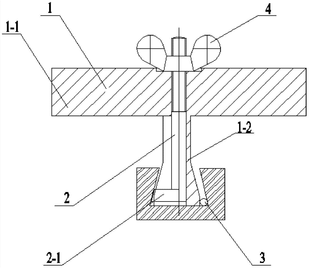 Measuring tool for dovetail groove of gas turbine disk and measuring method using same