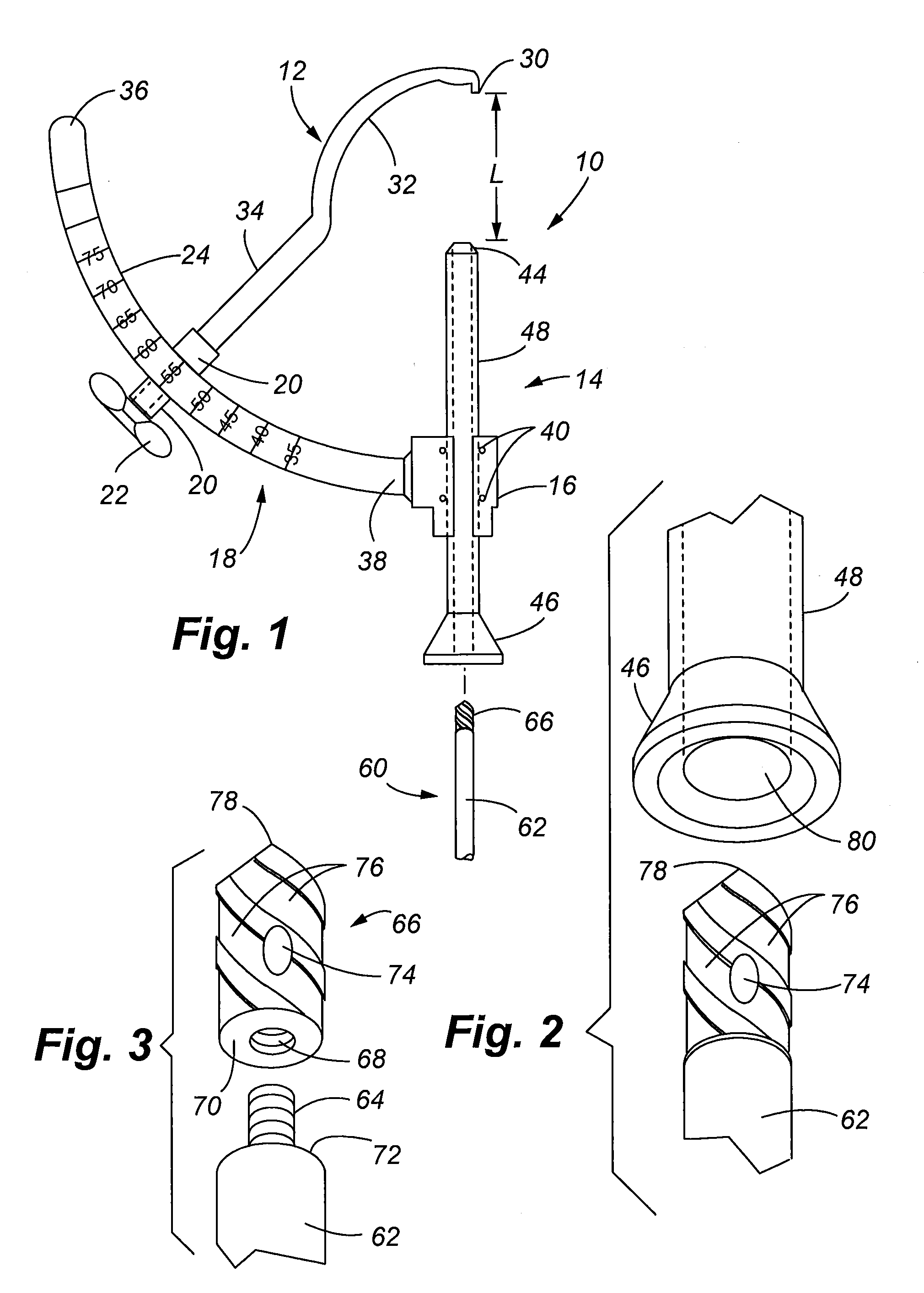 Apparatus and method for arthroscopic transhumeral rotator cuff repair