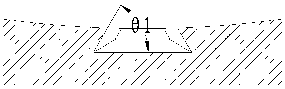 A kind of composite material variable-section dovetail blind groove machining method
