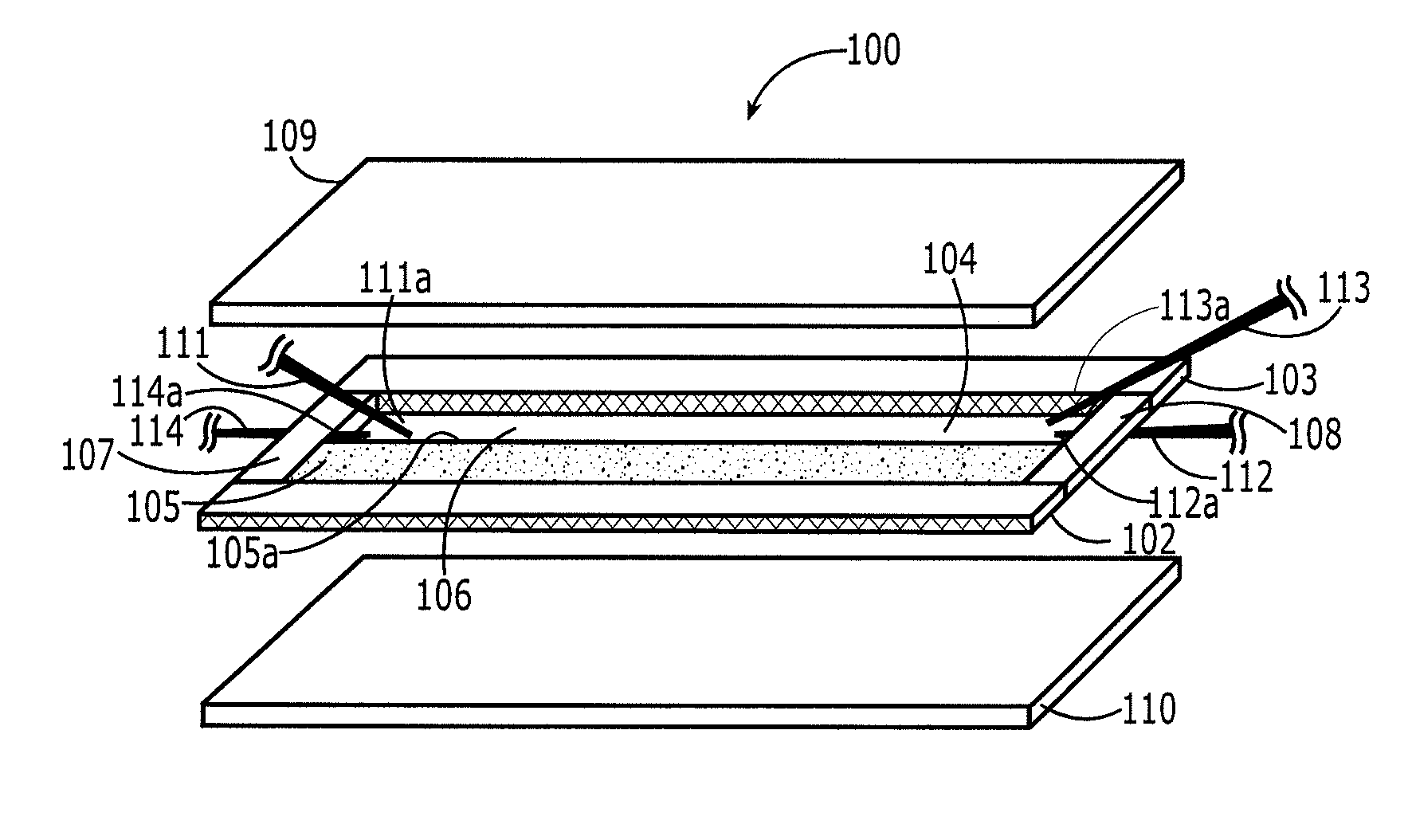 Apparatus and method for separating hydrophilic and hydrophobic components