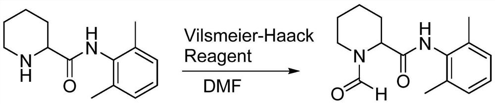 A kind of ropivacaine hydrochloride impurity and preparation method thereof