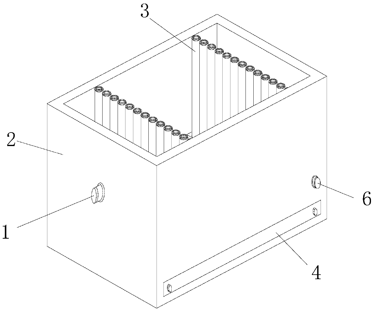 Efficient electrochemical water treatment technology and device