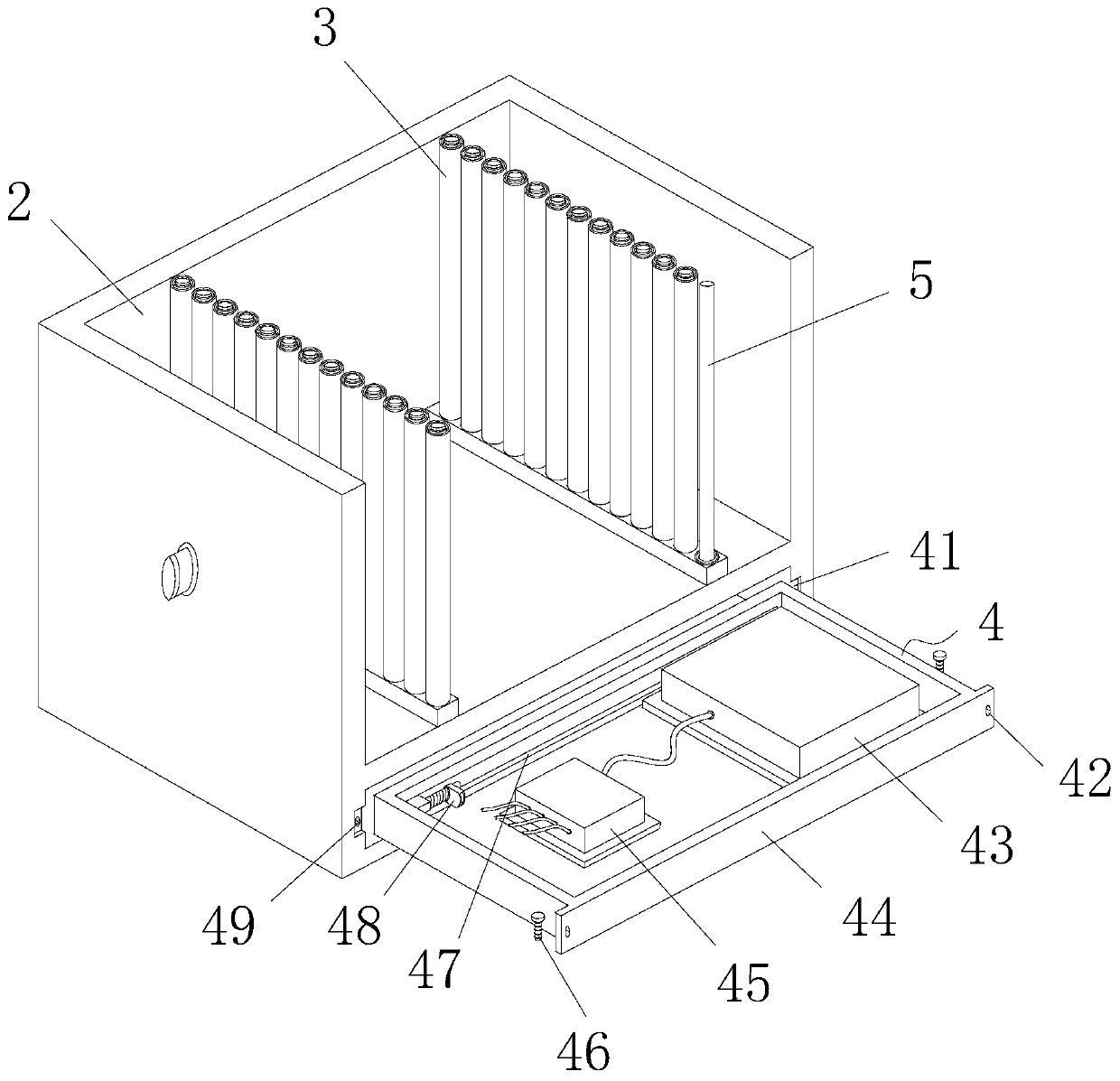 Efficient electrochemical water treatment technology and device