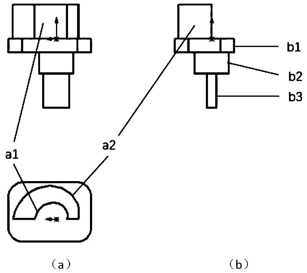 Uniformization correction method for X-ray hardened artifact and based on spiral die bodies