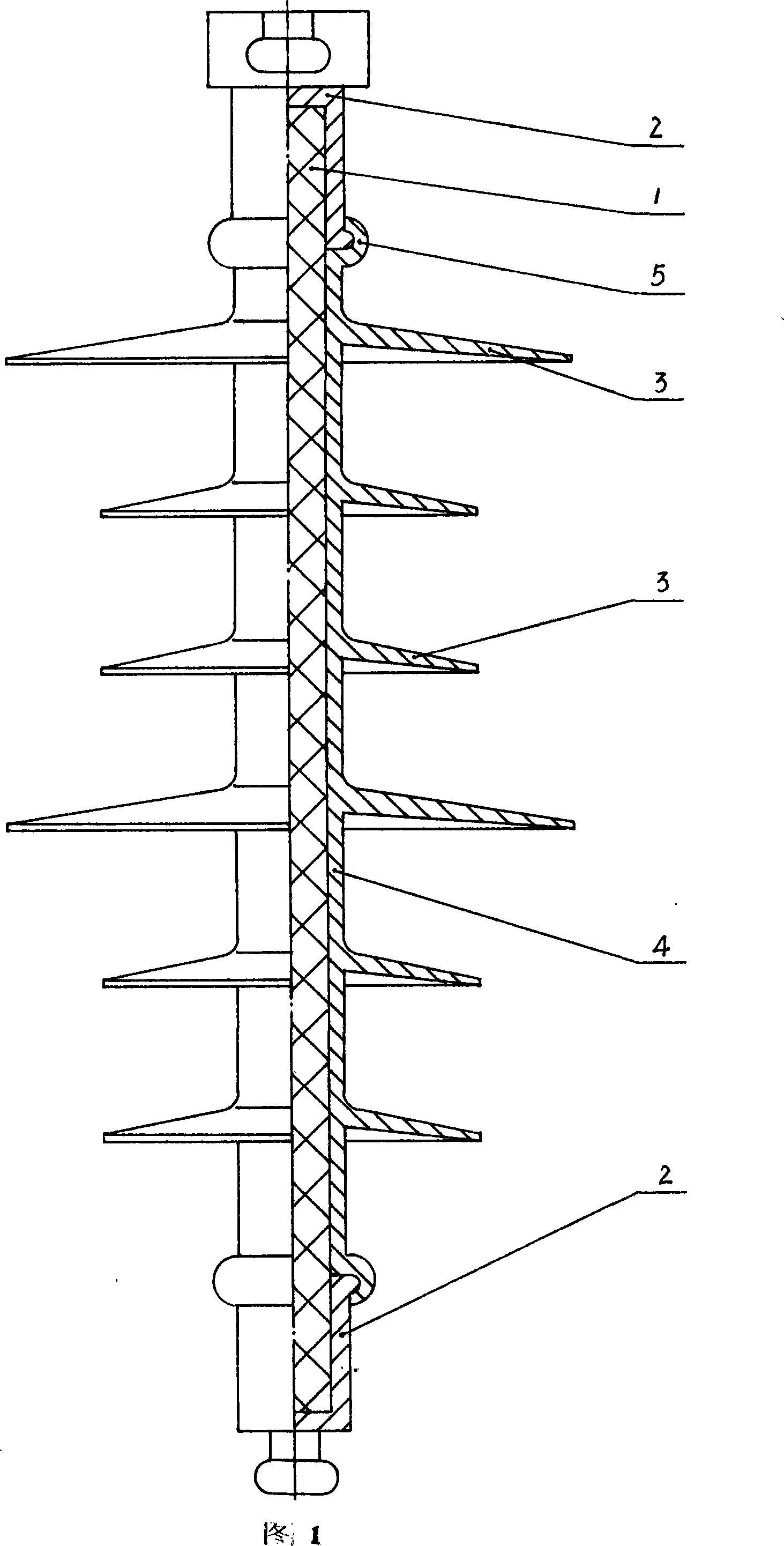 Composite insulator and manufacturing method thereof