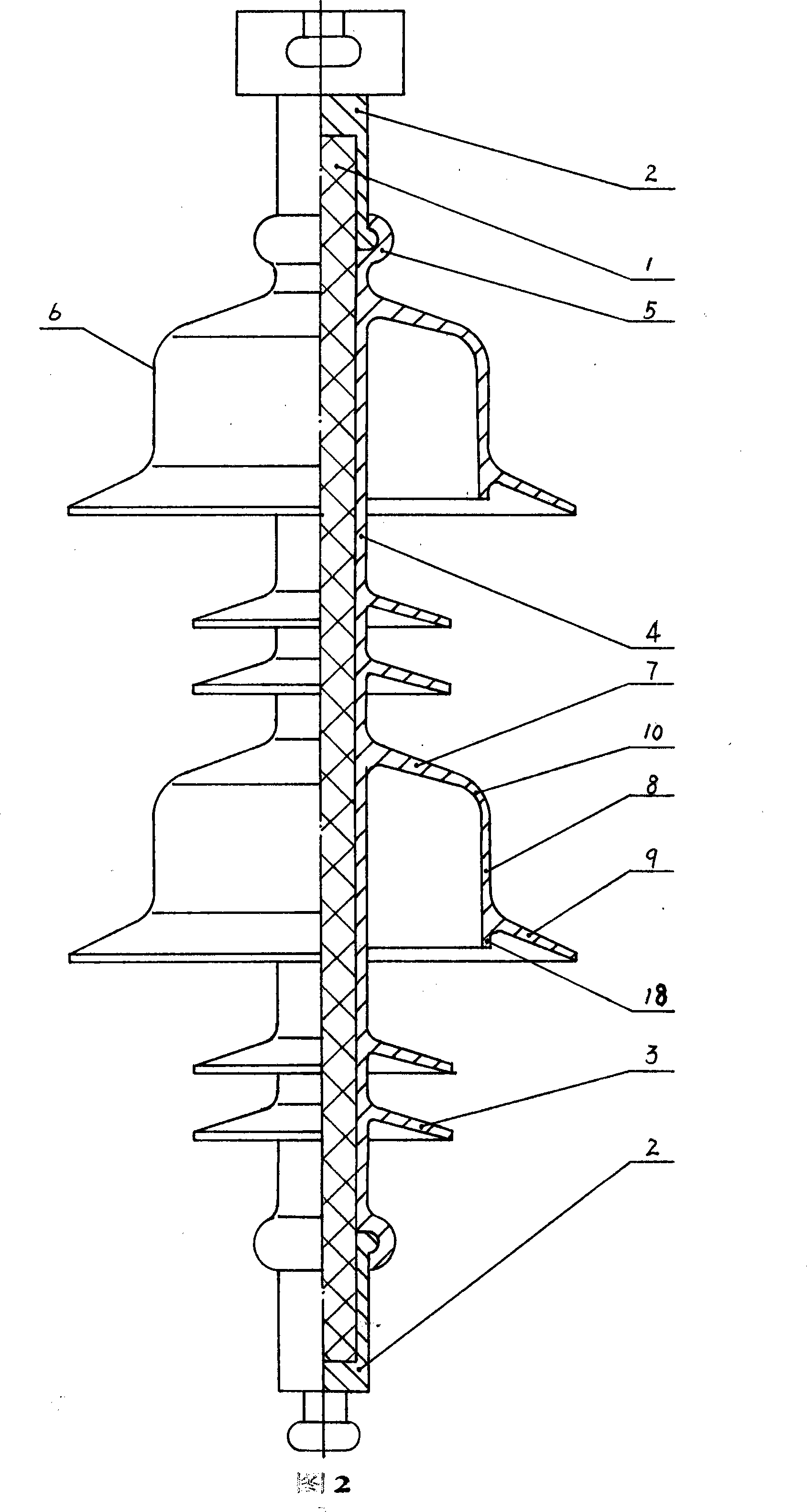 Composite insulator and manufacturing method thereof