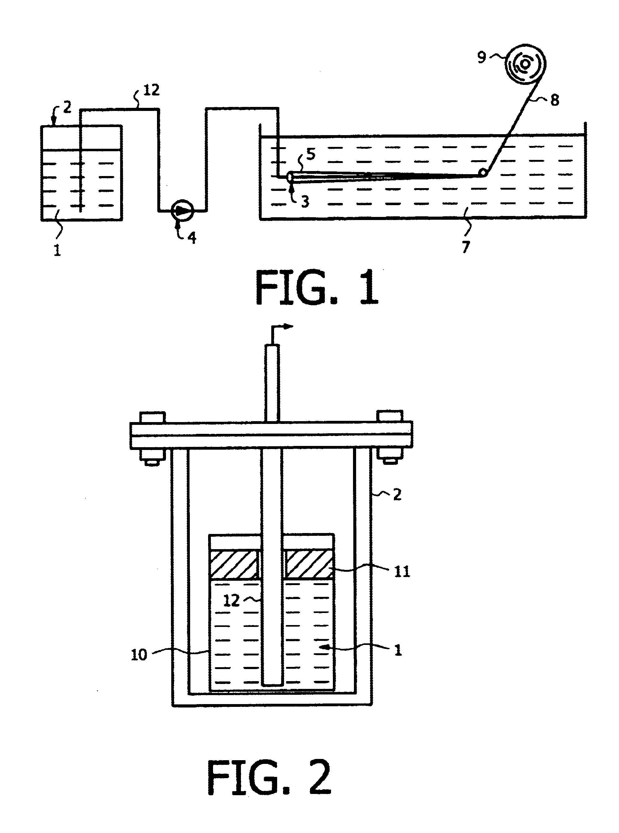 Method of producing an absorbent material, an absorbent material and absorbent articles including the material in question