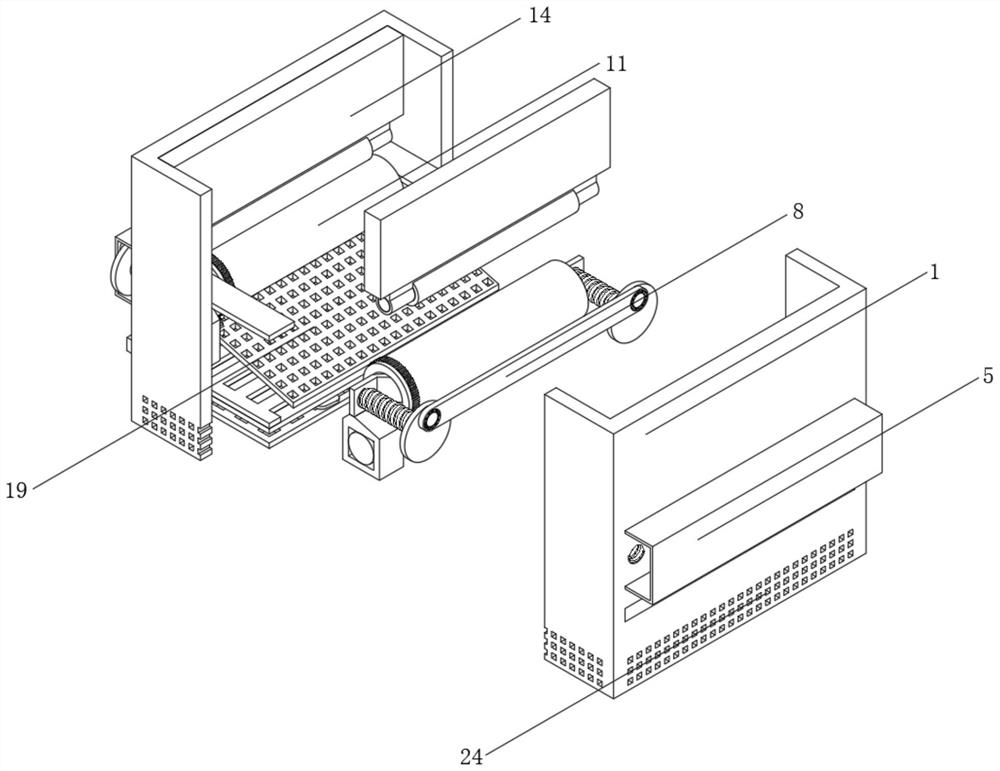 Cotton fiber processing carding machine for cotton cloth production