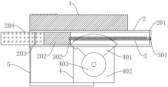 A telescopic car door sill and telescopic control method