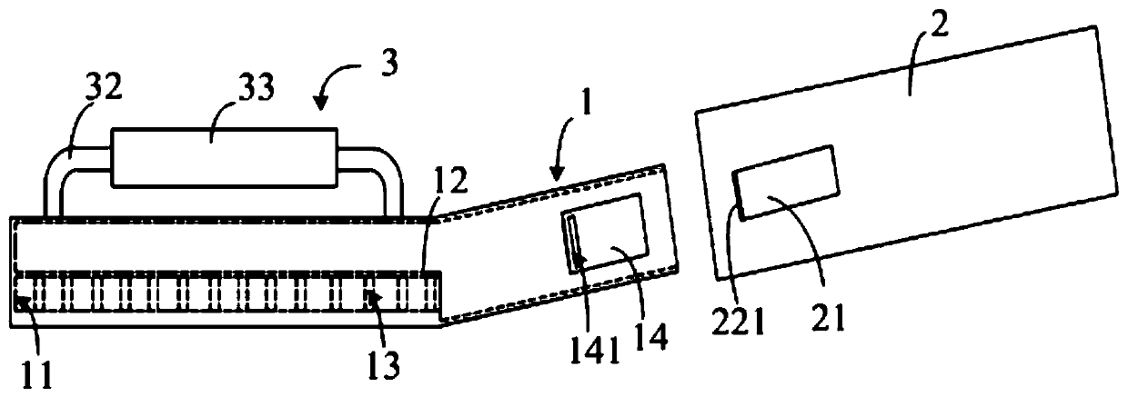 Gypsum board trimming device and using method thereof