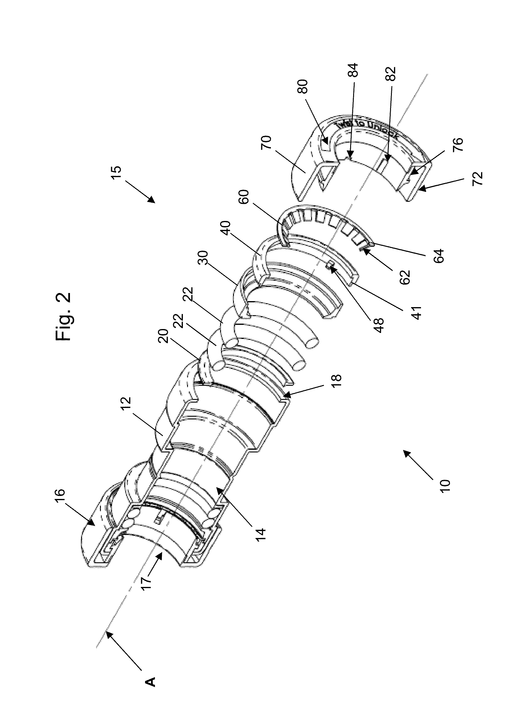 Push-to-Connect Fitting Integrated Packing Arrangement, Device and Methods