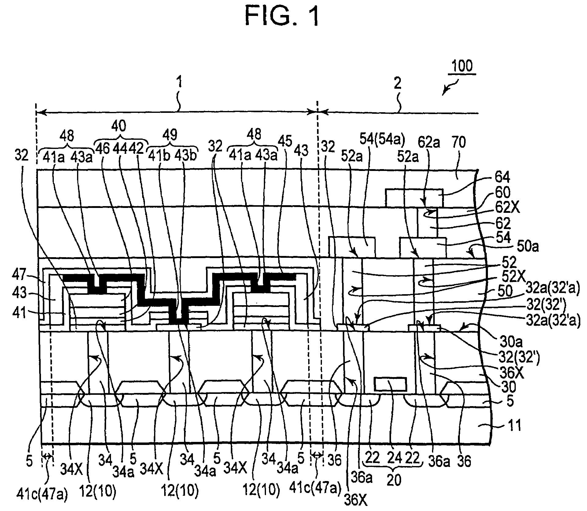 Ferroelectric memory device and manufacturing method thereof