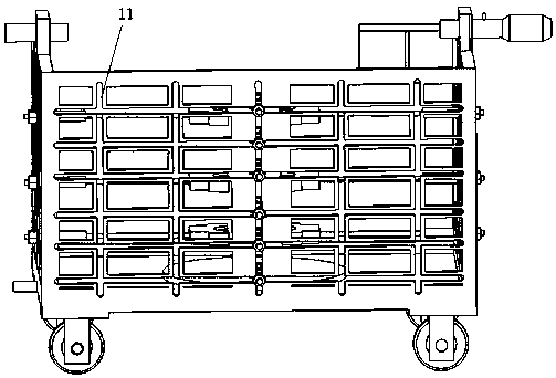 A device capable of flexibly detecting the airtightness of an exhaust manifold and its application method